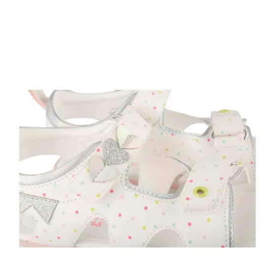 Sandales BLANC NINI & GIRLS