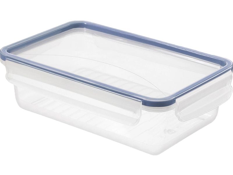 Rotho Vorratsdose CLIC & LOCK 1.5 l, Blau Kühlschrankdose