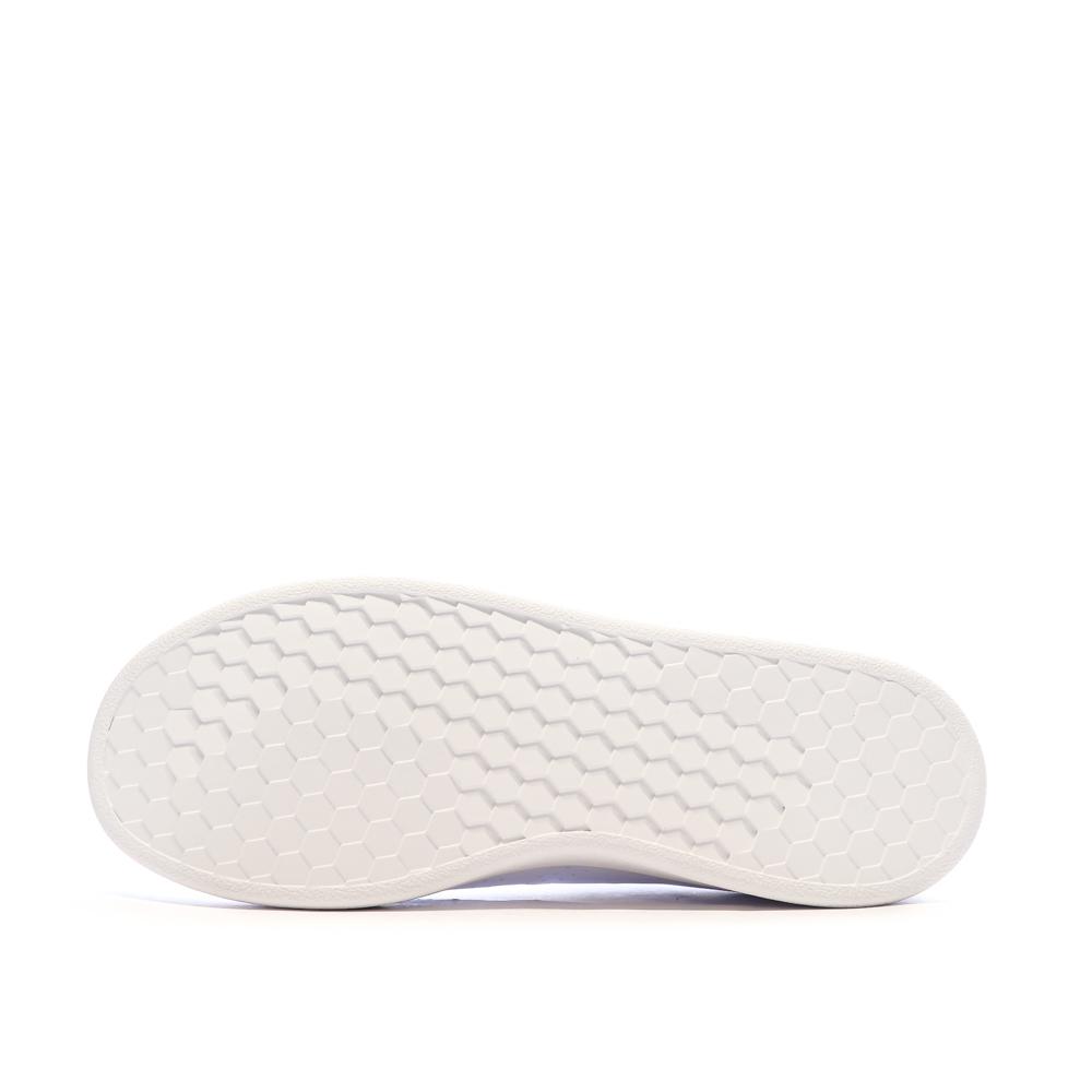 Adidas Baskets Blanches Garçon Adidas Advantage K