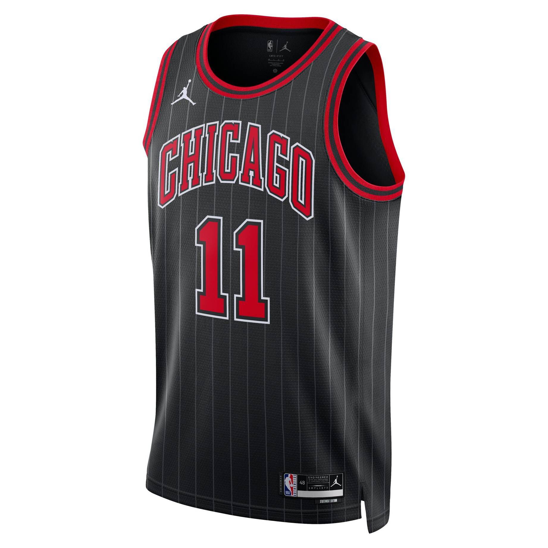 Nike| Basketball Trikot NBA-CHICAGO BULLS-DEROZAN DEMAR-SWINGMAN JERSEY STATEMENT