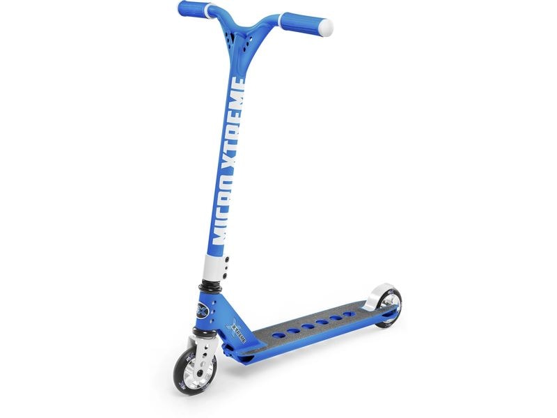 Micro Mobility Stuntscooter Micro Trixx Ozeanblau Scooter für Stuntfahrer
