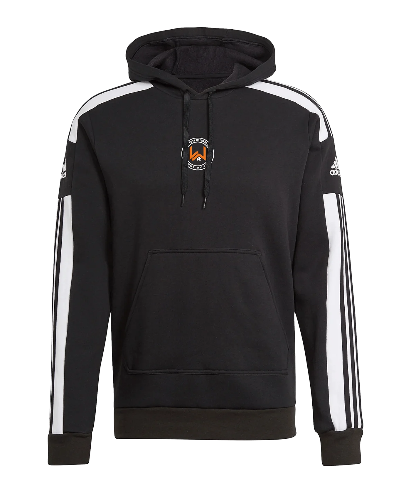 adidas Wontorriors FC Sweat Hoody Schwarz