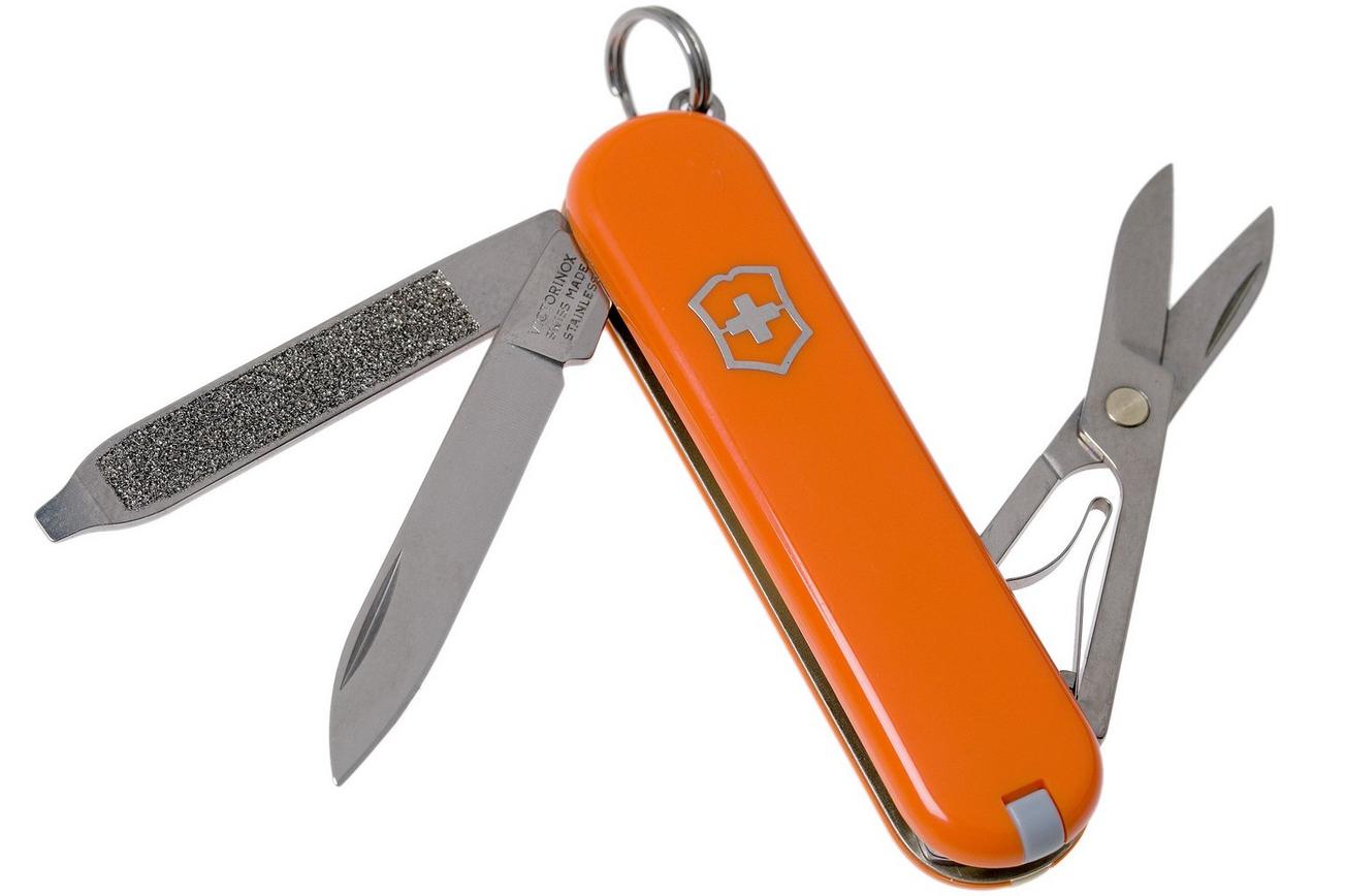 Victorinox Classic SD Colors, Mango Tango 0.6223.83G Zwitsers zakmes