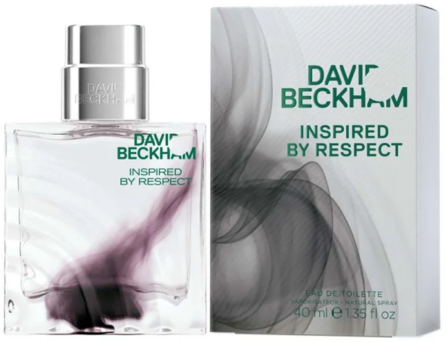 David Beckham Inspired By Respect EDT Male 40ml