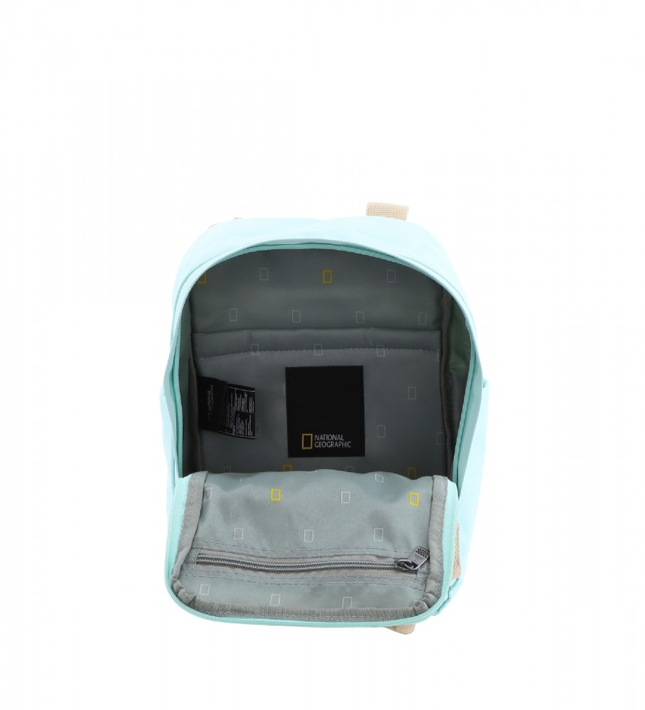 Mochila National Geographic Legend Azul Claro - 20x13x29cm -