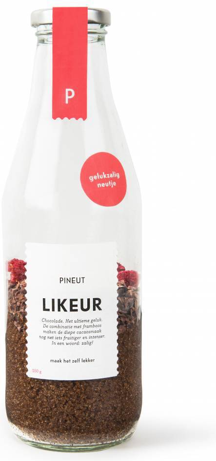 Pineut gelukzalig neutje 255 gr / 750 ml