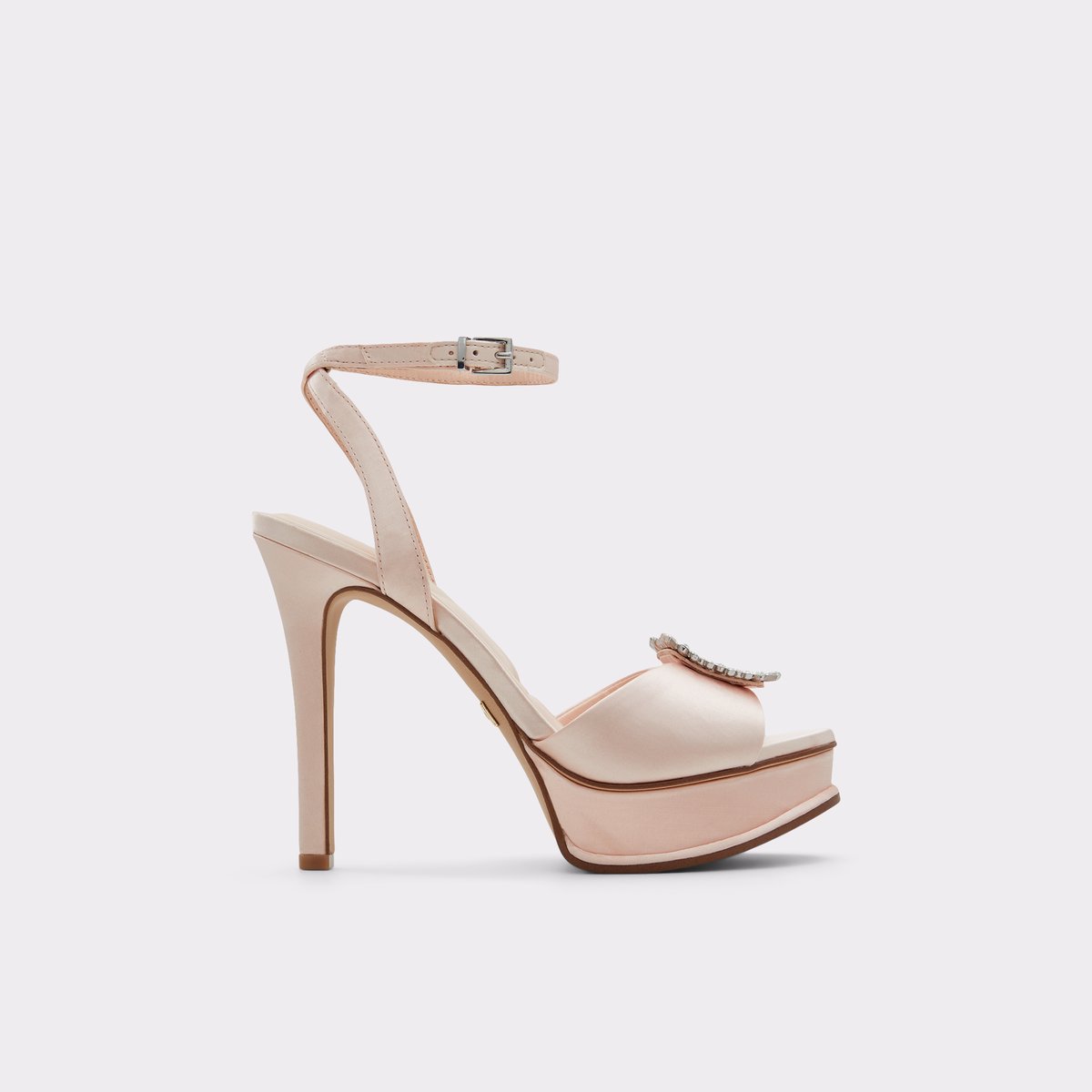 Solitaira Light Pink Women Platform sandals