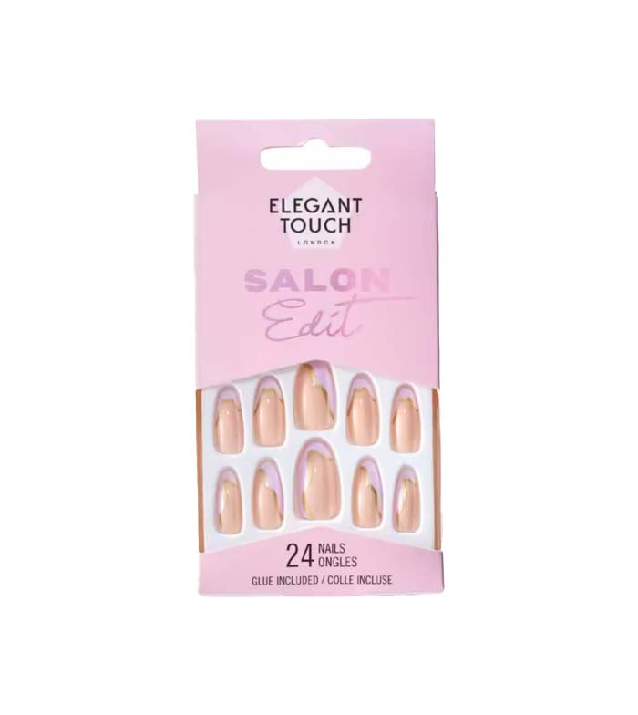 Elegant Touch - Unhas postiças Salon Edit - Yacht Girl Summer