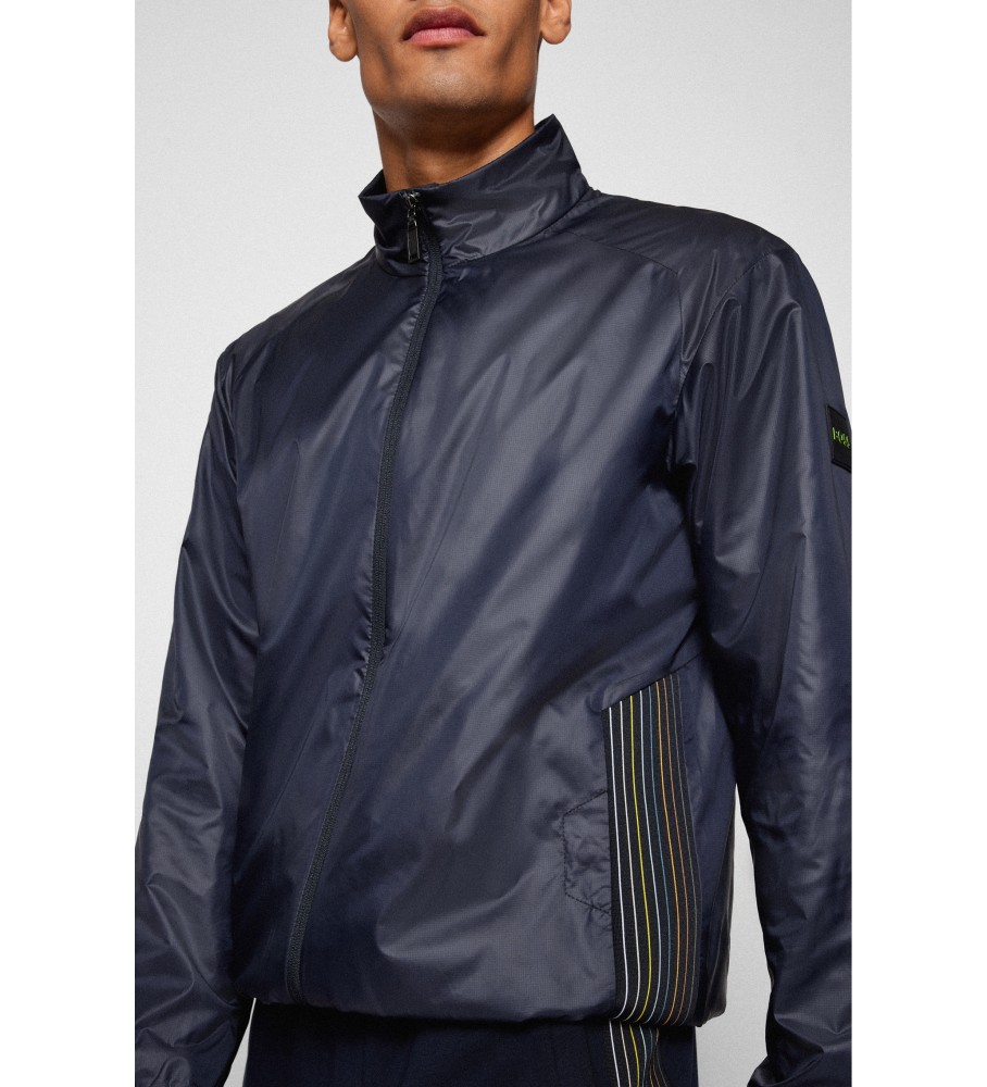 Jaqueta BOSS 50473234 azul marinho