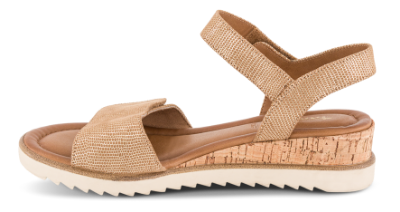 Tamaris Sandal Guld 1-28118-44
