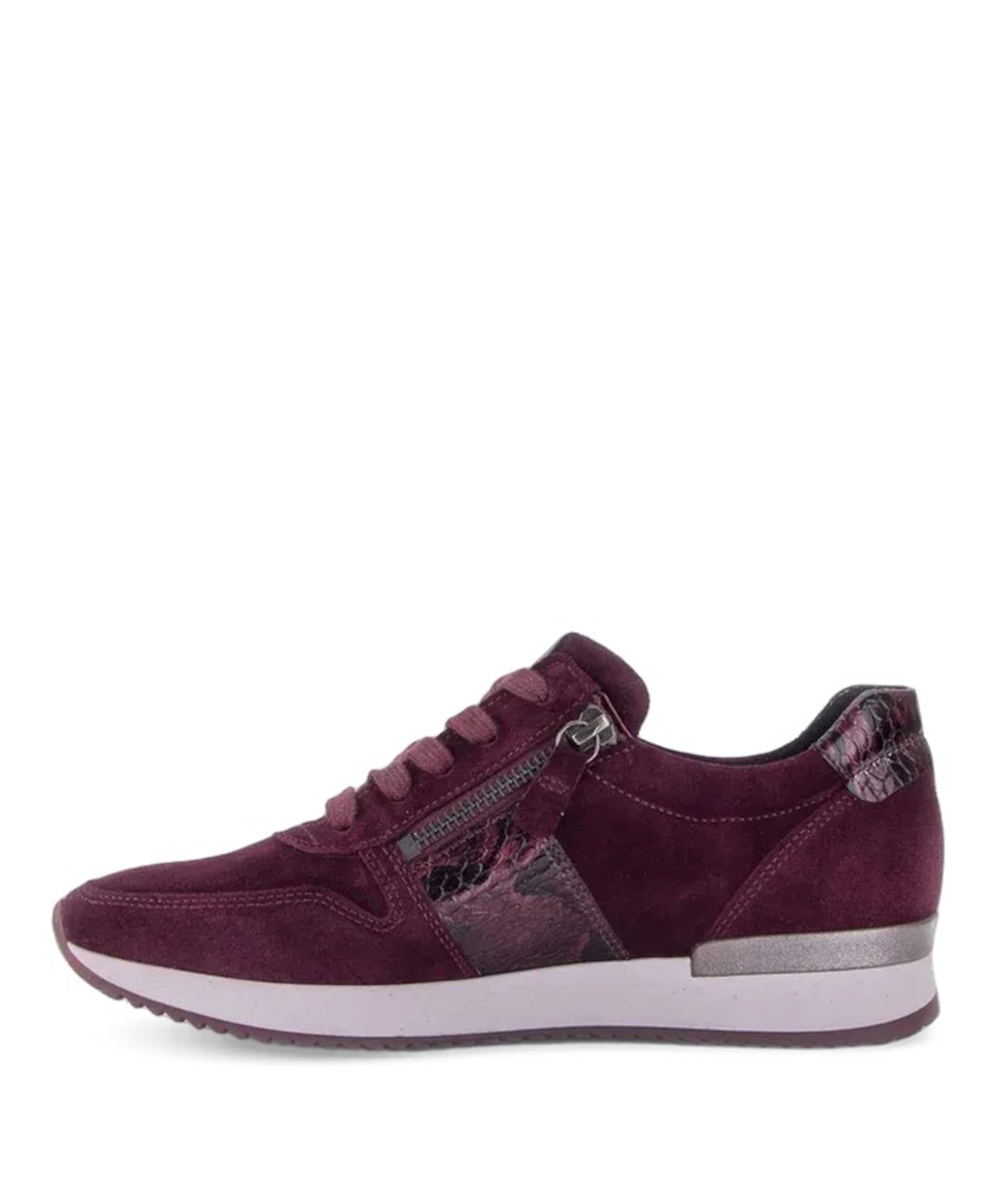 Gabor dames sneakers bordeaux