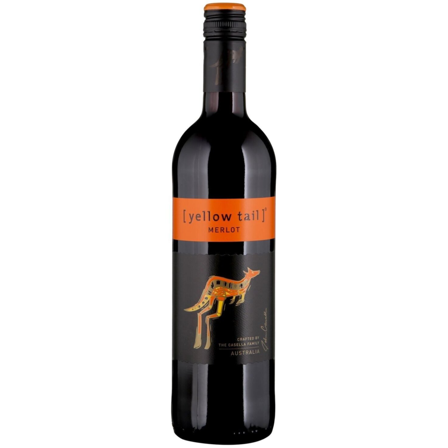 Yellow Tail Merlot Casella Family -75cl
