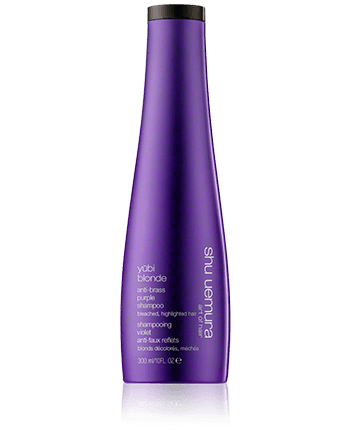 Shu Uemura Yubi Blonde Anti-Brass Purple Shampoo 300ml