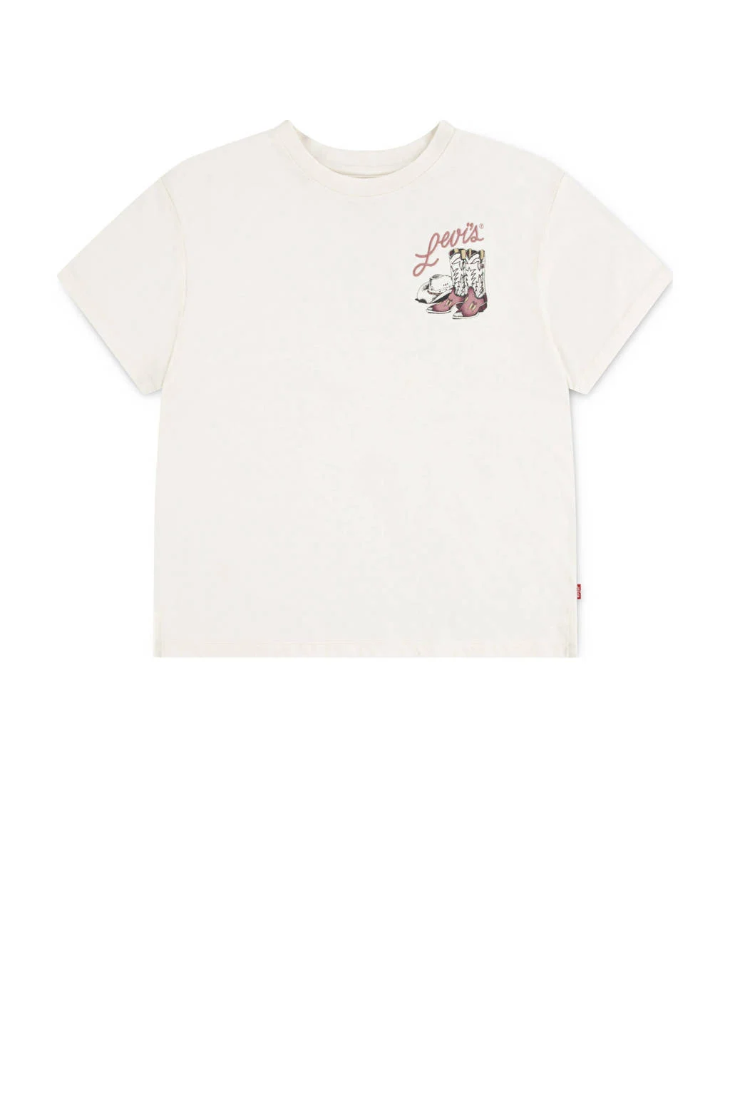 Levi's T-shirt ecru