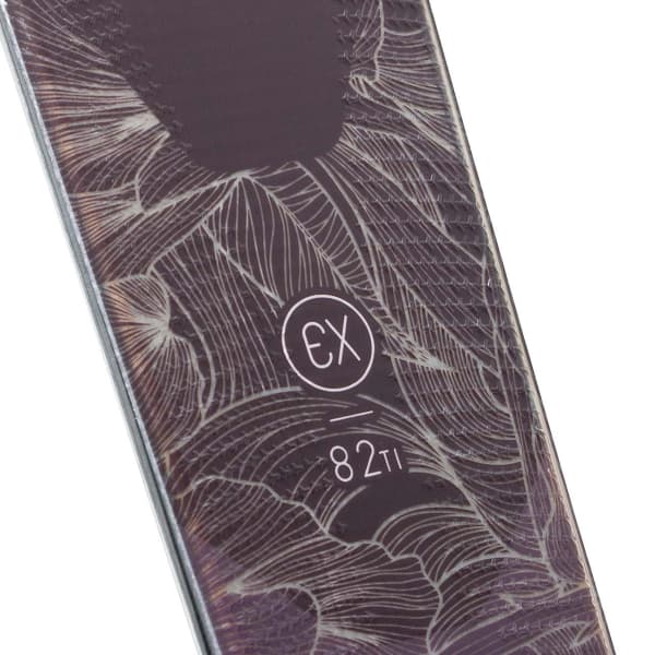 Pack ski ROSSIGNOL EXPERIENCE W 82 TI K+NX 12 KONECT GW B90 PURPLE/BLACK