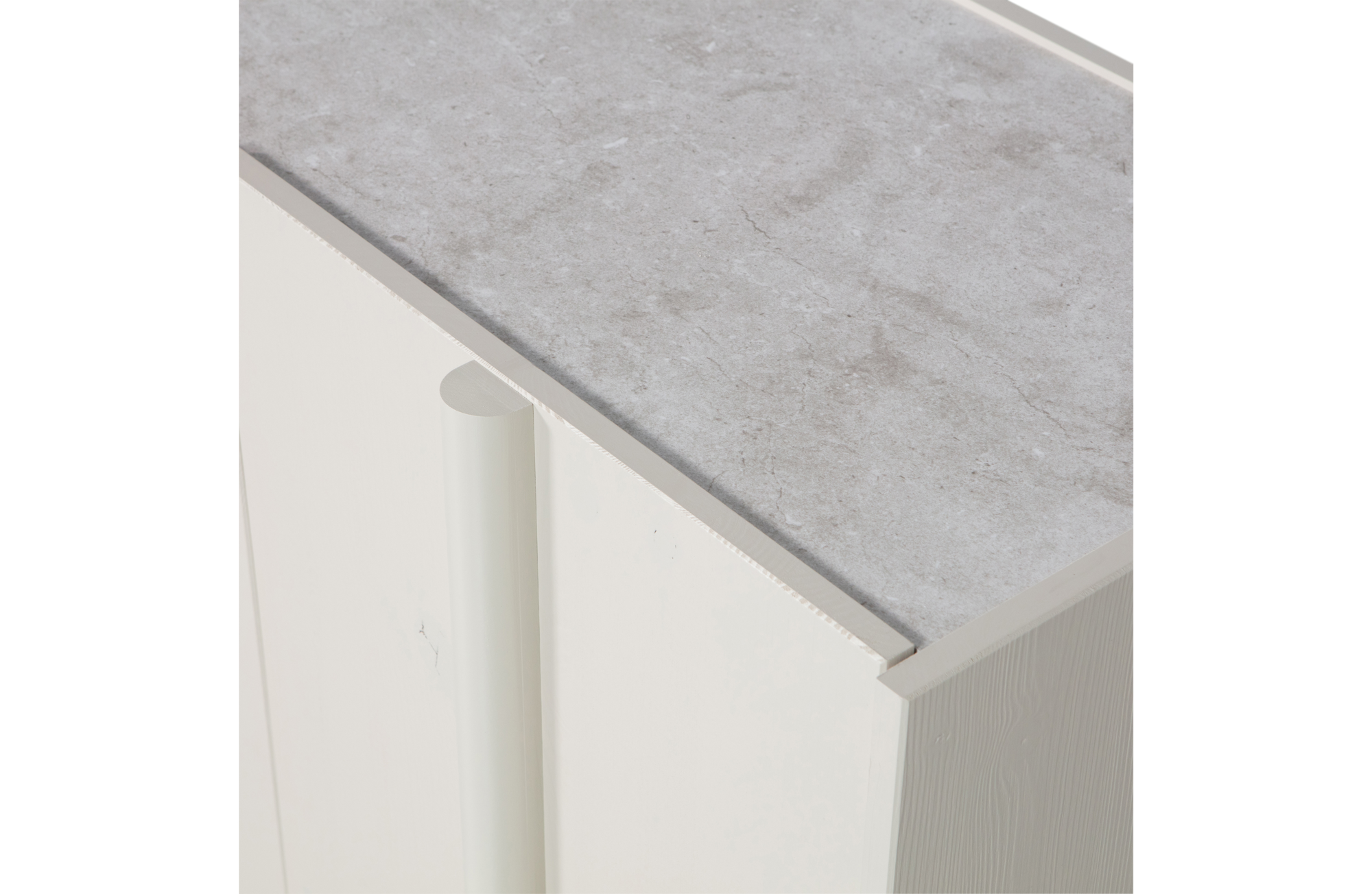 WOOOD Exclusive tv meubel Basu Basu concrete decor optiepakket t.b.v. TV meubel