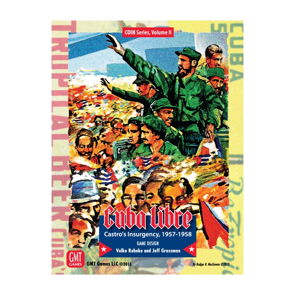 Cuba Libre - 4th Printing