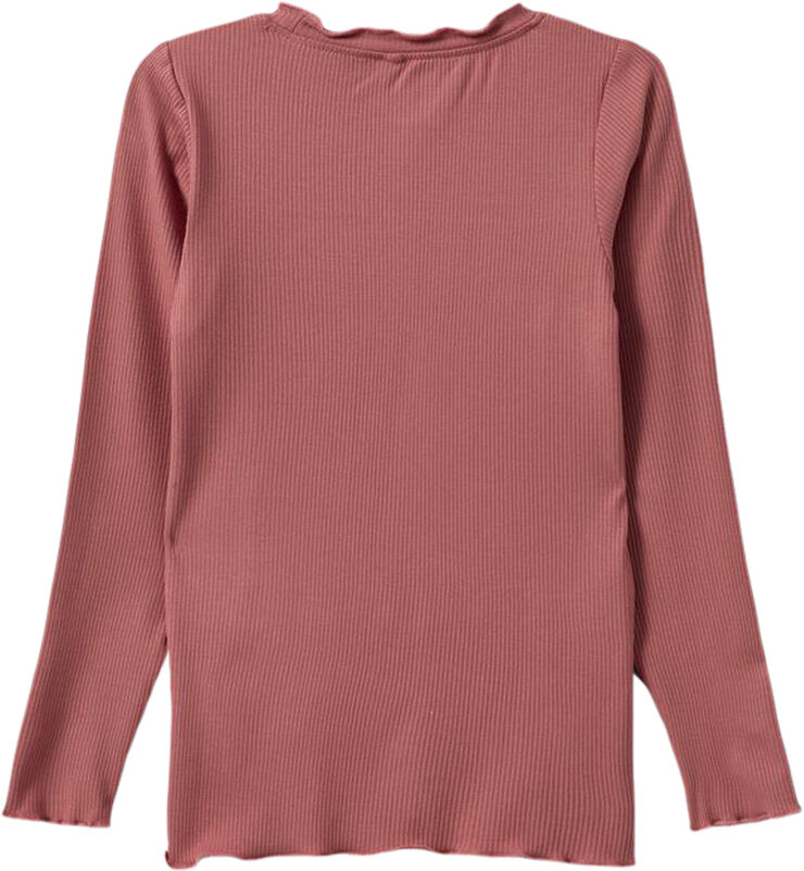 Sofie Schnoor T-shirt long-sleeve Coral pink