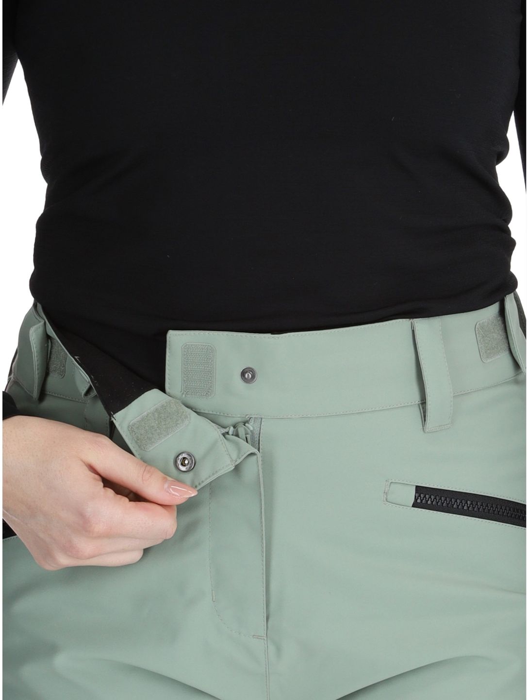 Cork skibroek dames