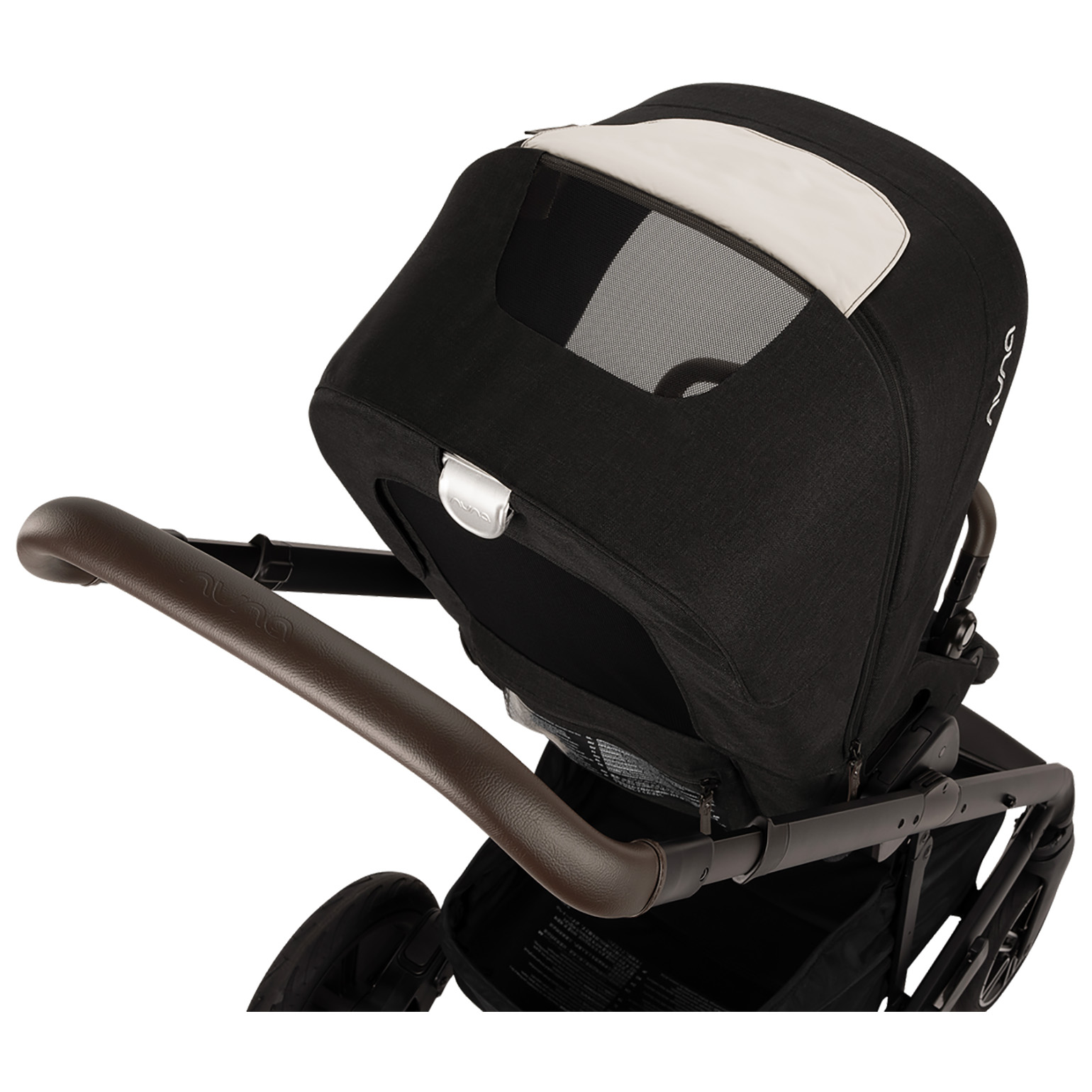 Nuna Mixx Next Caviar - frames met zit - Prénatal