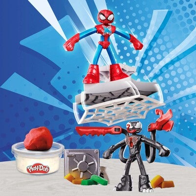 Play-Doh Iron Man Armor Maker Lab Lekesett