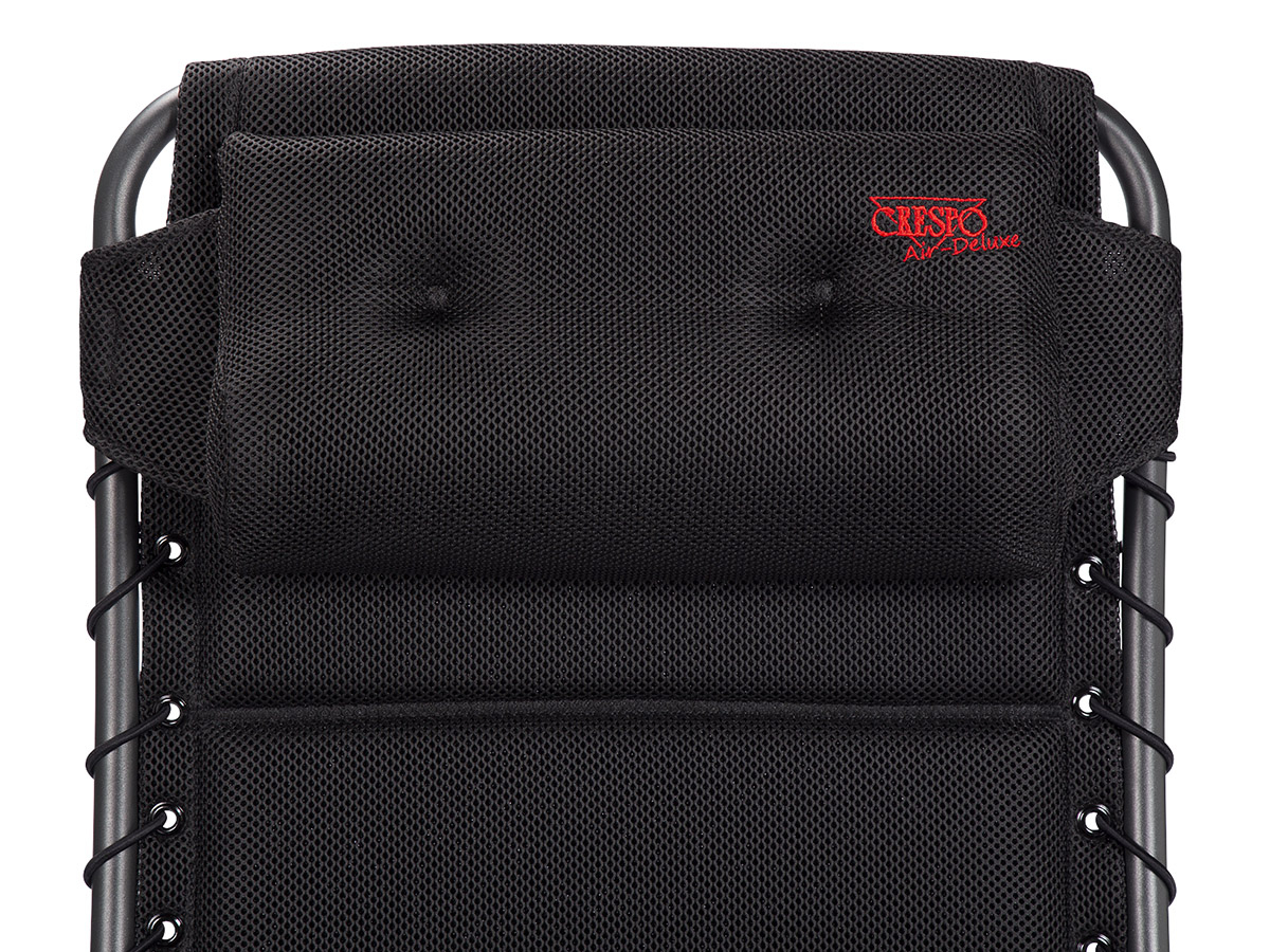 Crespo A-237 Air-Deluxe hoofdkussen - Black