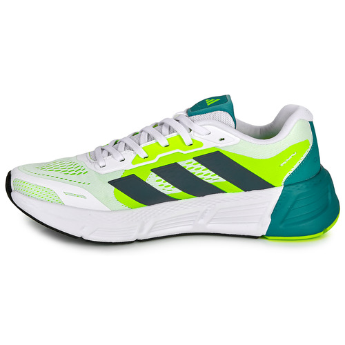 adidas Performance - QUESTAR 2 M Blanco / Azul / Amarillo
