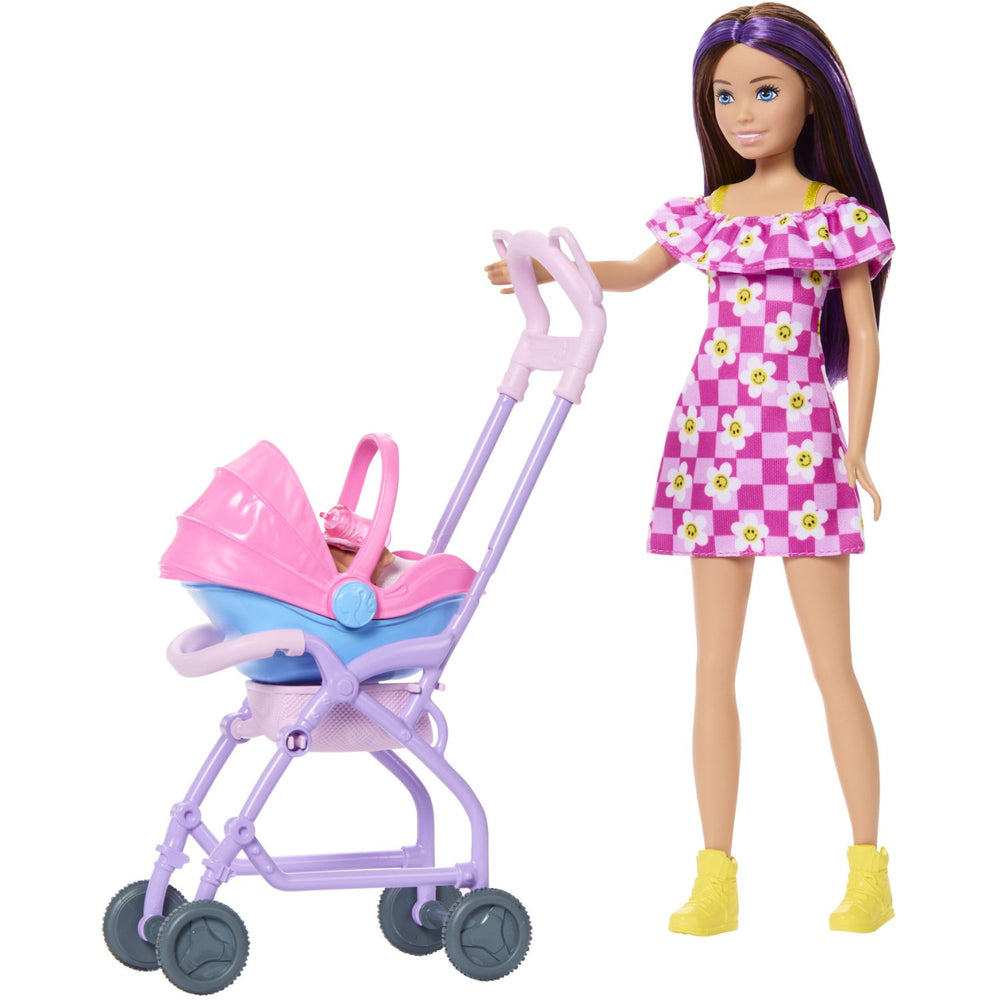 Køb Barbie® Babysitting Skipper Legesæt
