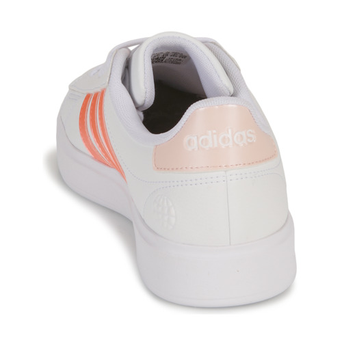 Adidas Sportswear - GRAND COURT 2.0 - Blanc / Orange