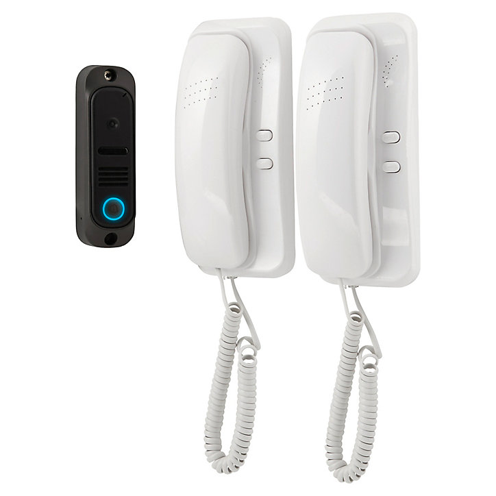 Ensemble interphone audio filaire Blyss Inday