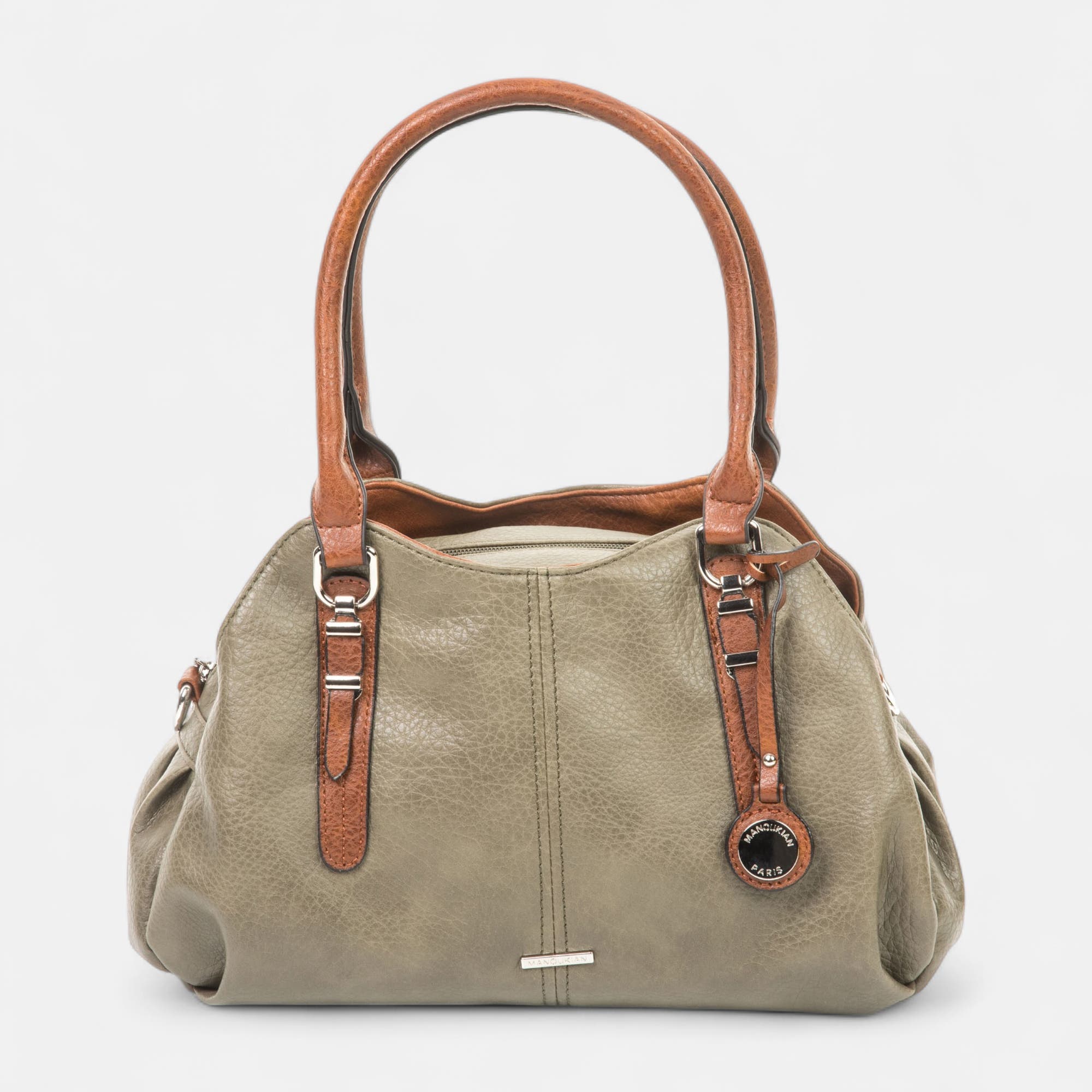 Sac à main vert