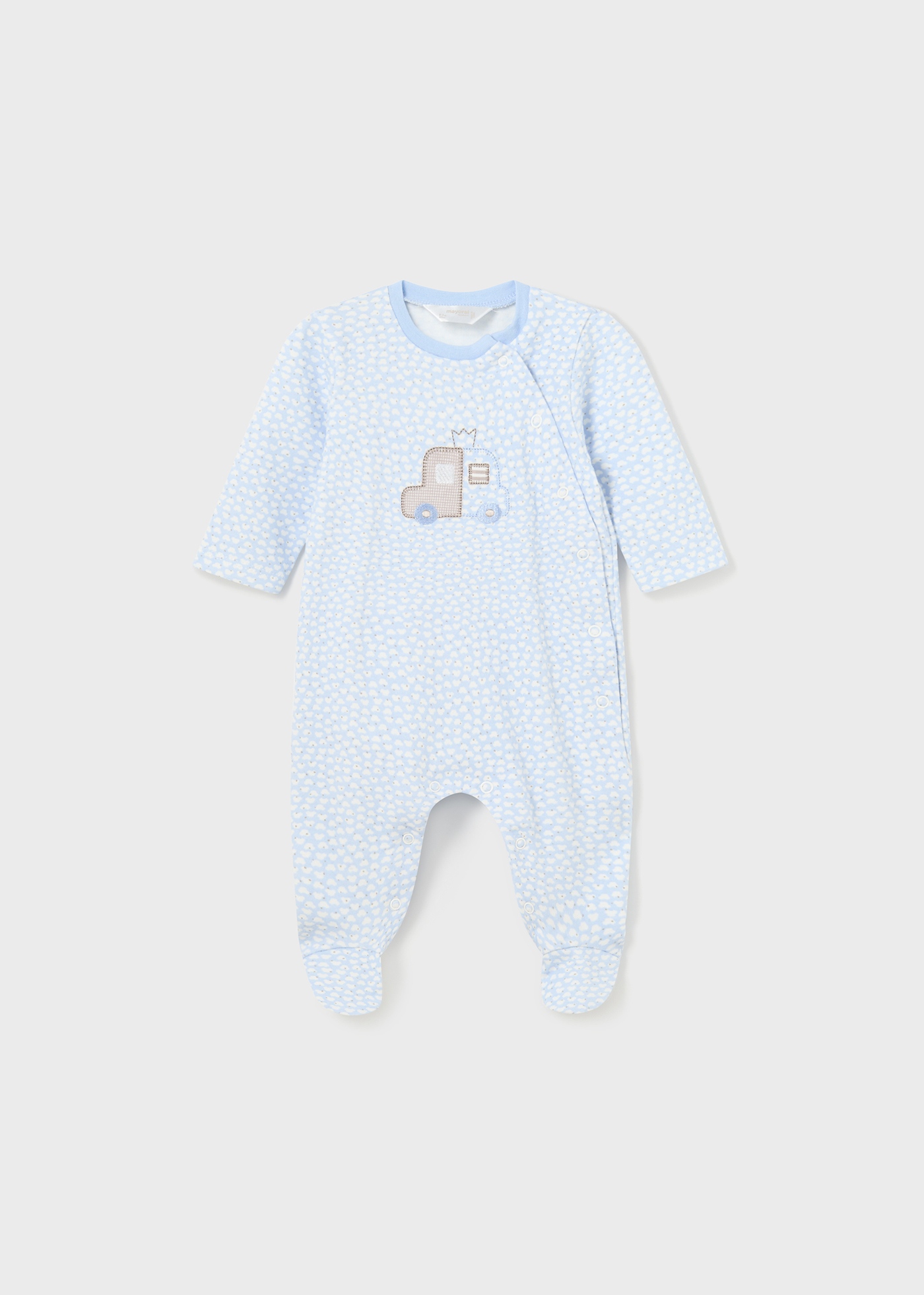 Conjunto de 2 pijamas Better Cotton para recém-nascidos