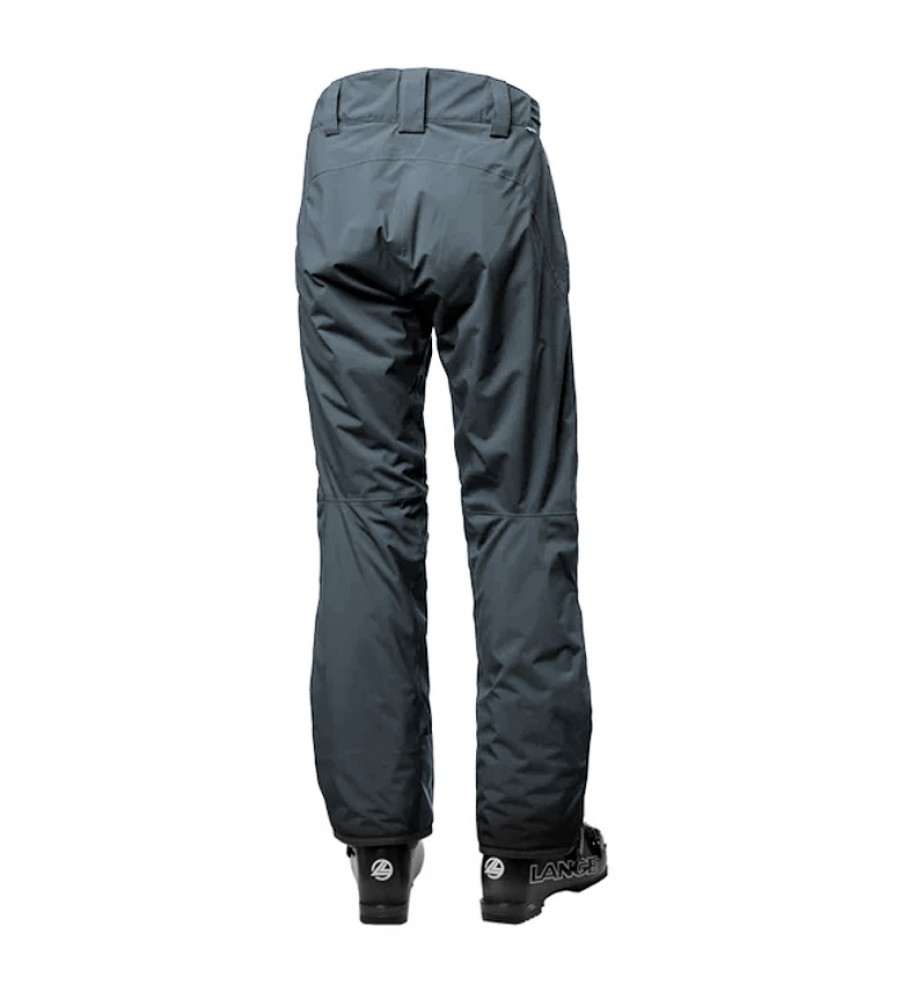 Calça Helly Hansen Velocity Insulated cinza / PrimaLoft / Recco