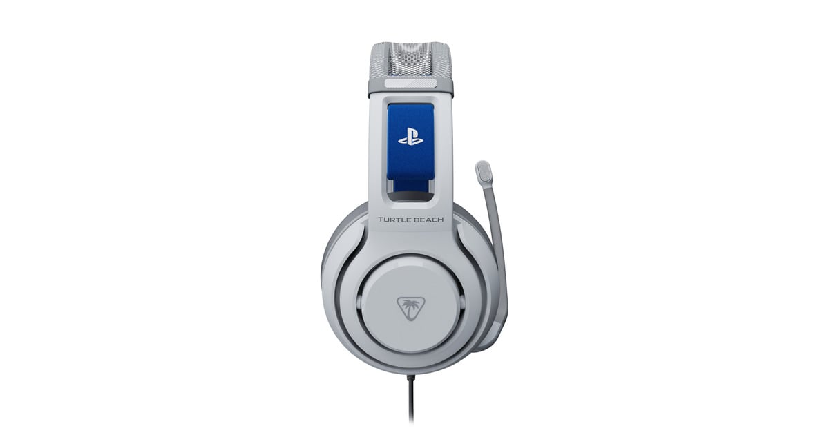 Turtle BeachAtlas 200 bekabelde gamingheadset over-ear gaming headset  (Wit, PlayStation 4, PlayStation 5)