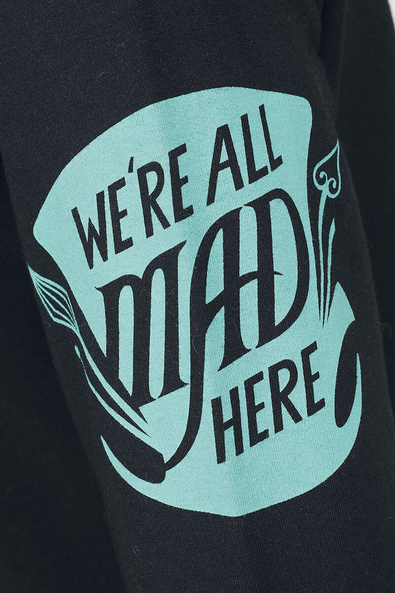 Mad cat | Alice Au Pays Des Merveilles Robe mi-longue