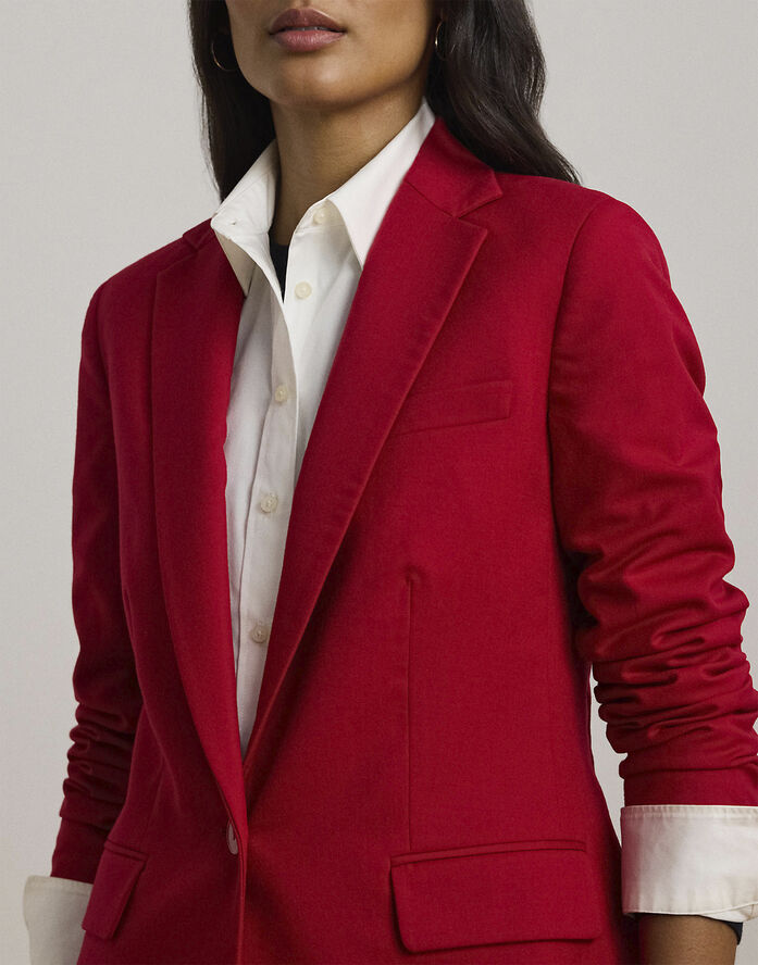 Lauren Ralph Lauren DOESKIN-JACKET Festive red