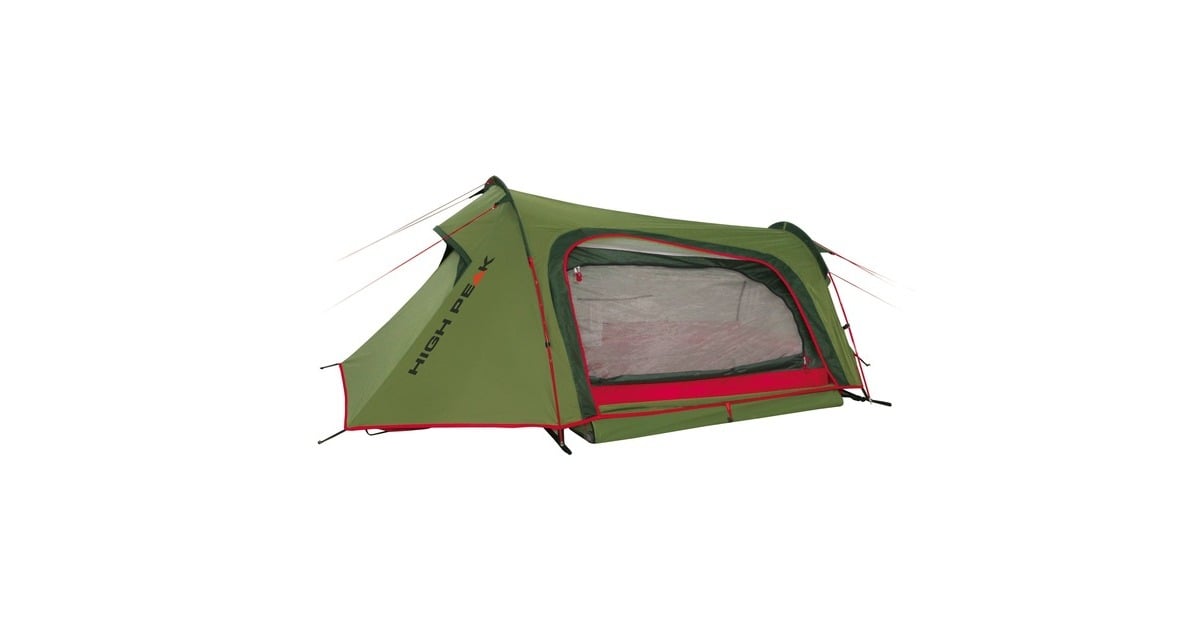 High PeakSparrow 2P tent  (Groen/rood)