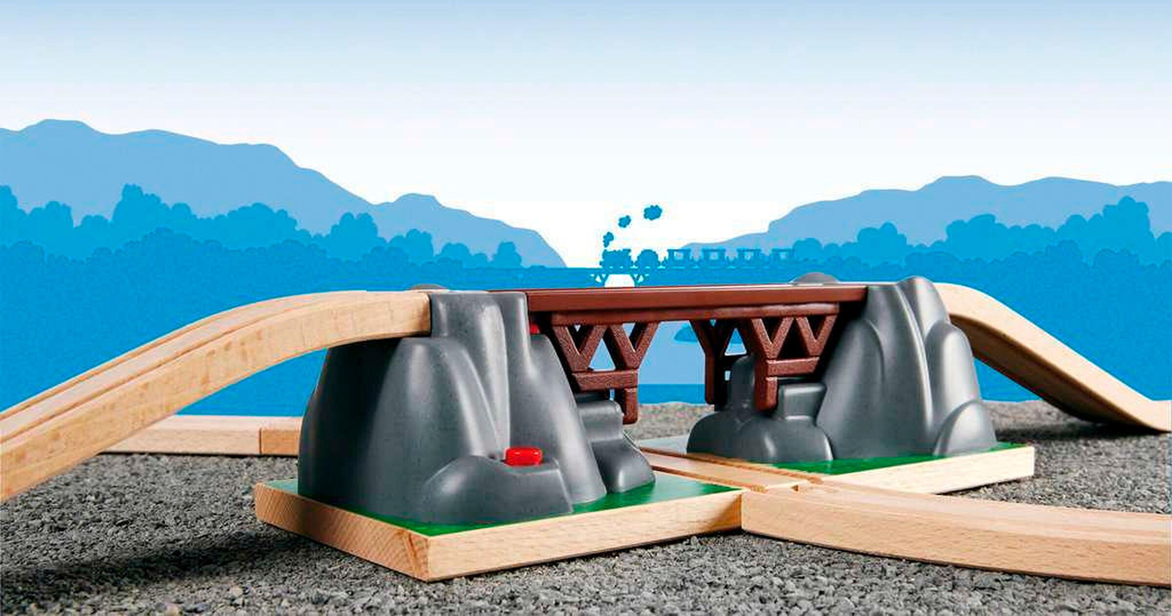 BRIO Einsturzbrücke