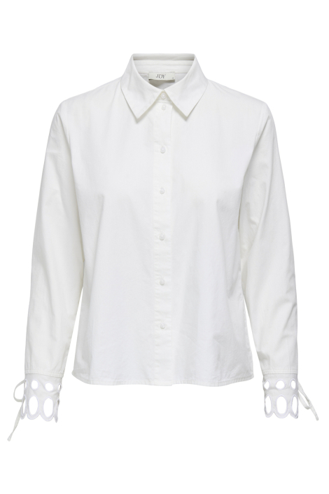 Jacqueline de Yong witte dames blouse