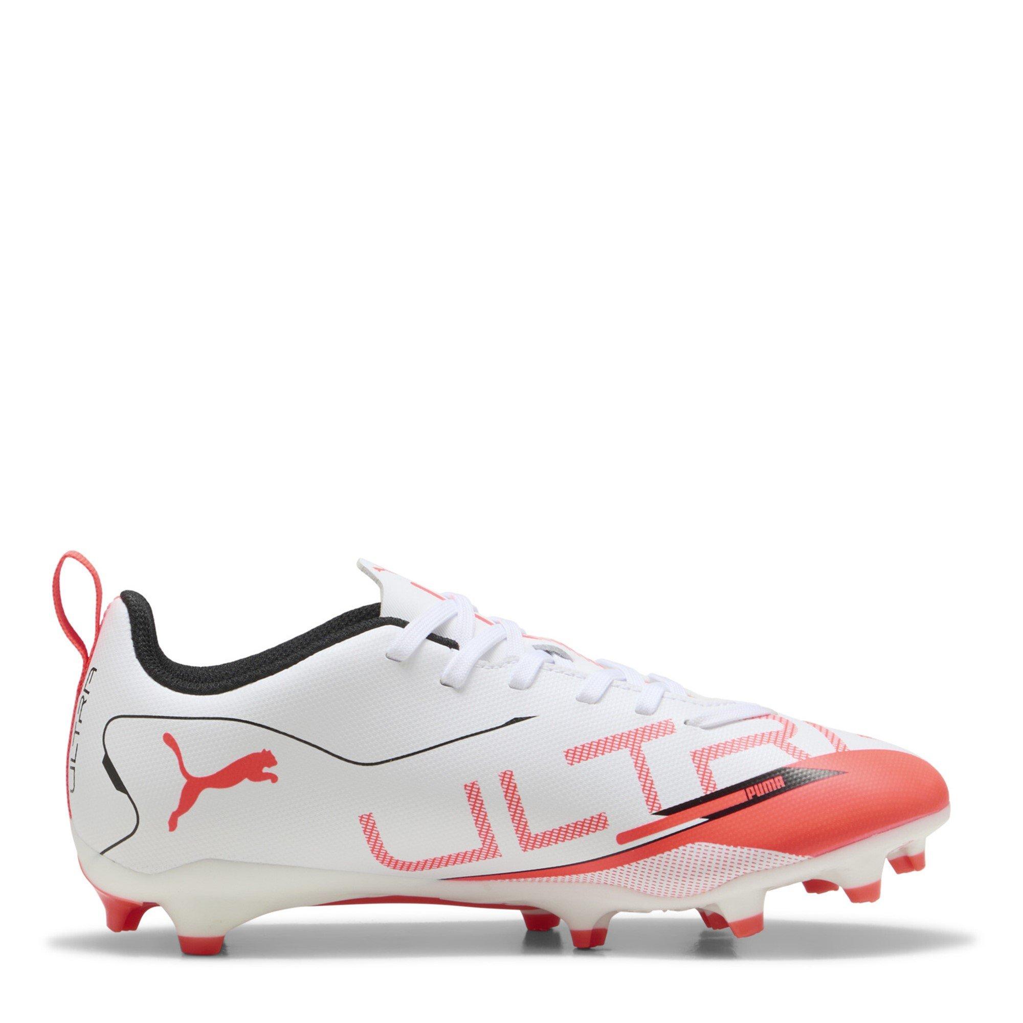 Puma Ultra Play Firm Ground Football Boots Childrens