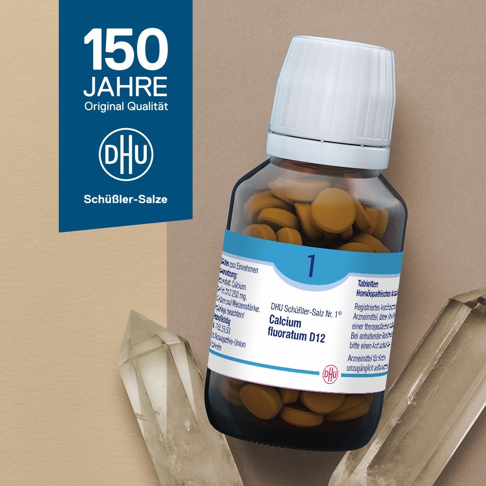 DHU Schüßler-Salz Nr. 1® Calcium fluoratum D12