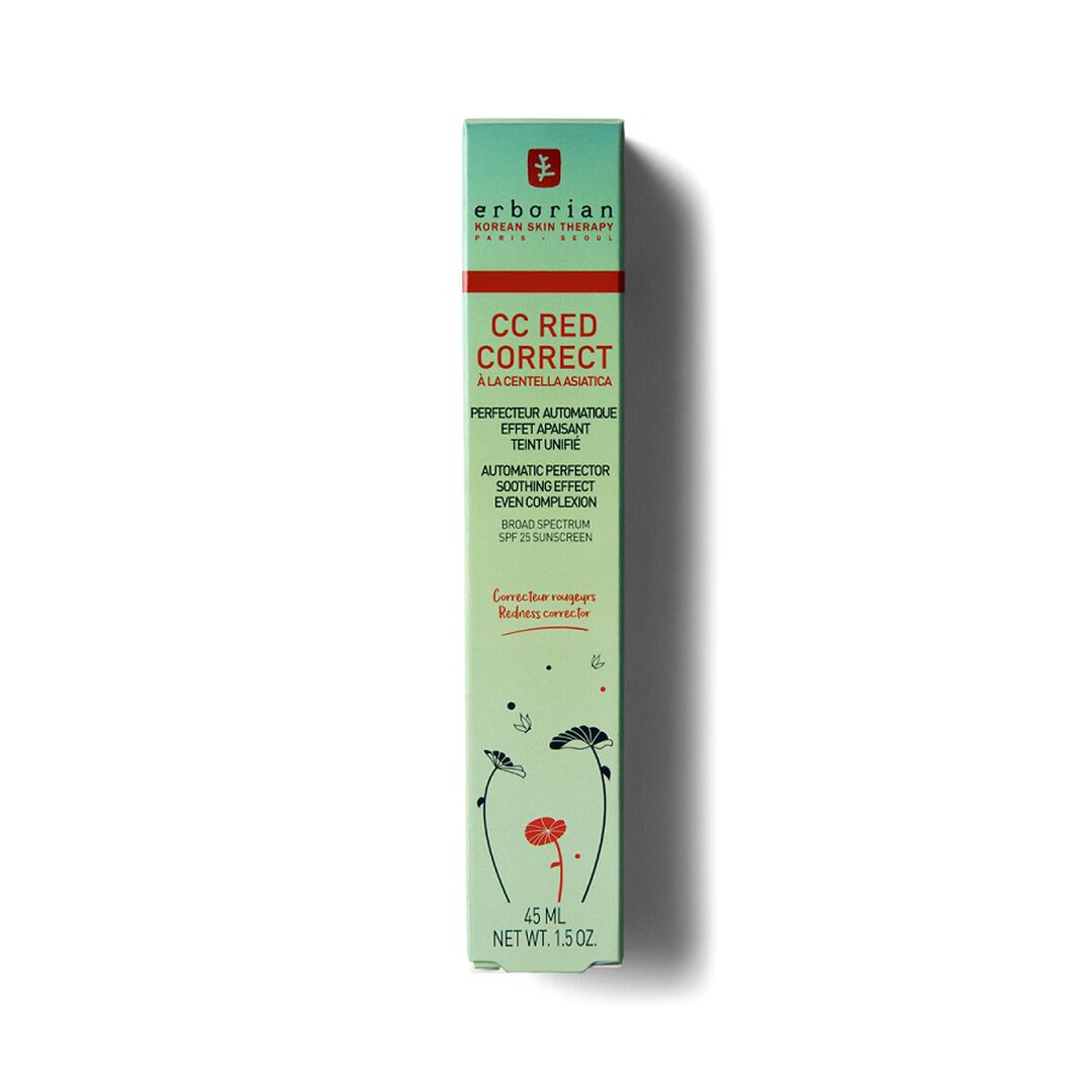ERBORIAN Finish CC RED CORRECT - 45ml