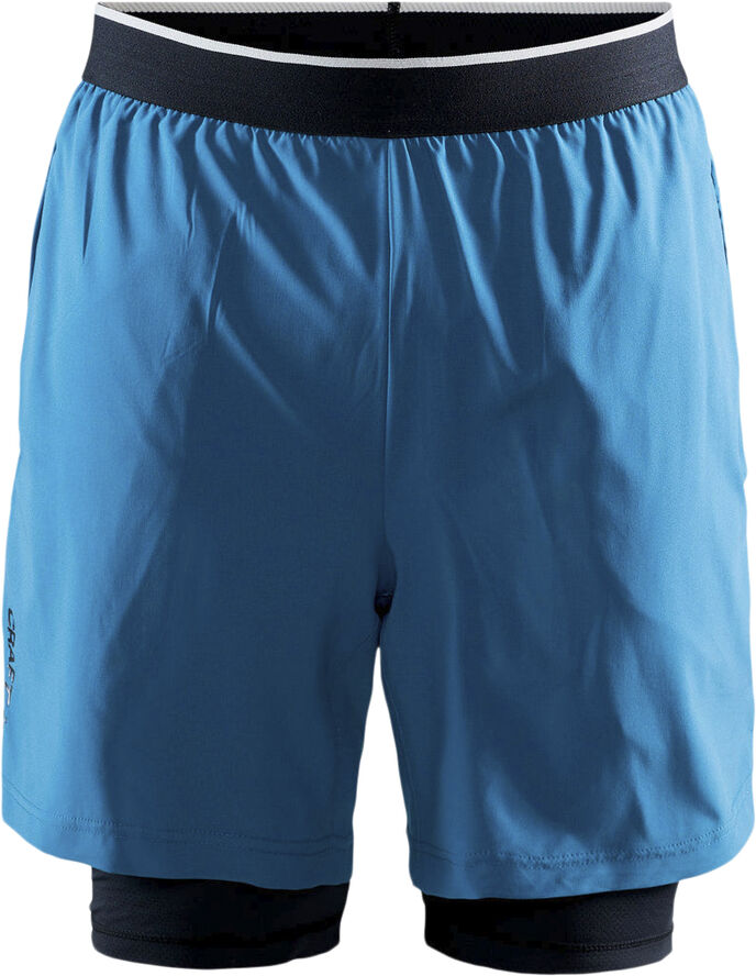 Craft Charge 2-i-1 Shorts Blå