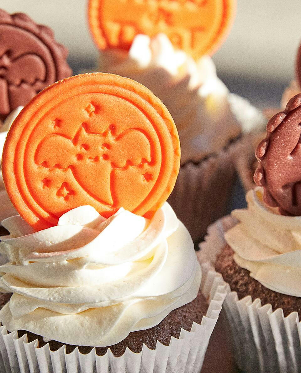 Conjunto de Formas de Biscoito de Halloween para Crianças
