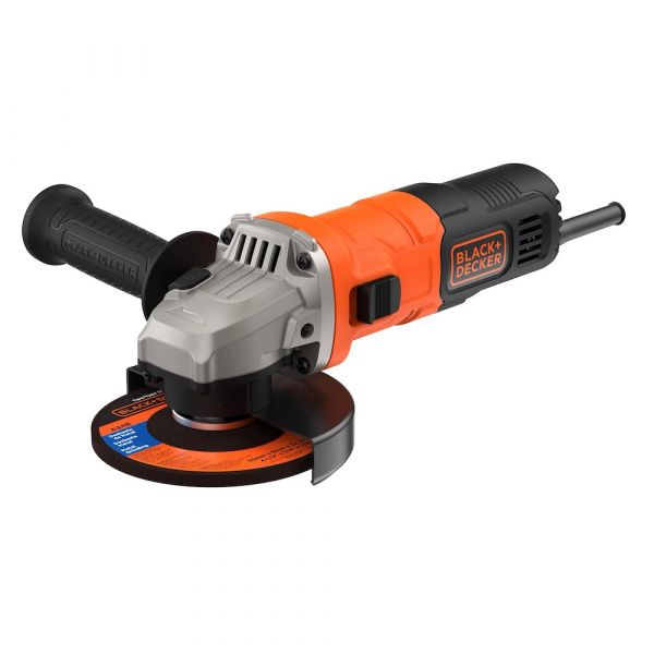 Black Decker Rebarbadora 710W 115mm BEG010 - BEG010-QS