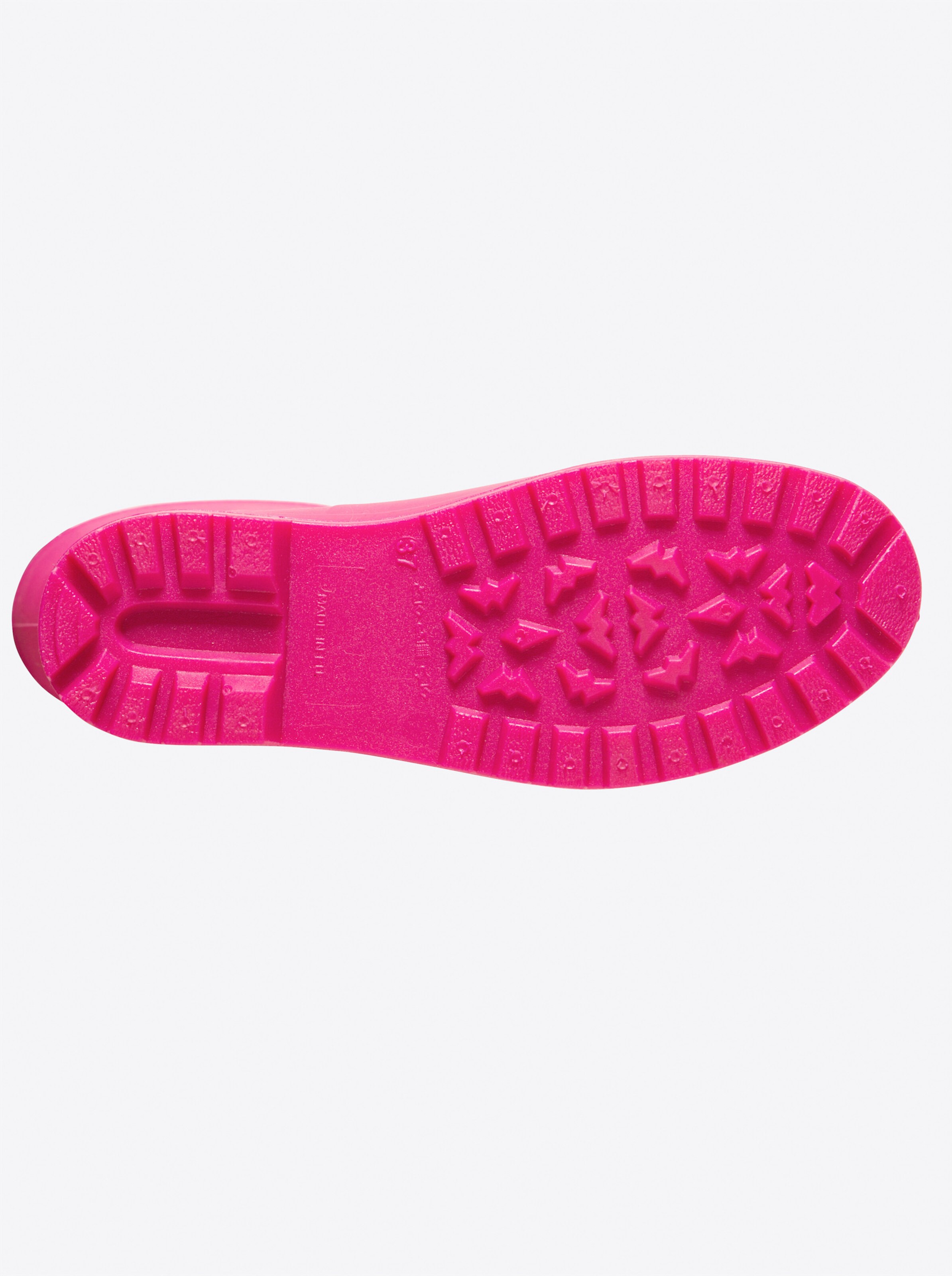 Stiefelette in pink