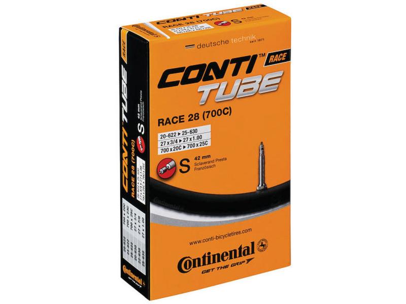 Continental Fahrradschlauch Race Ventillänge 42mm 28