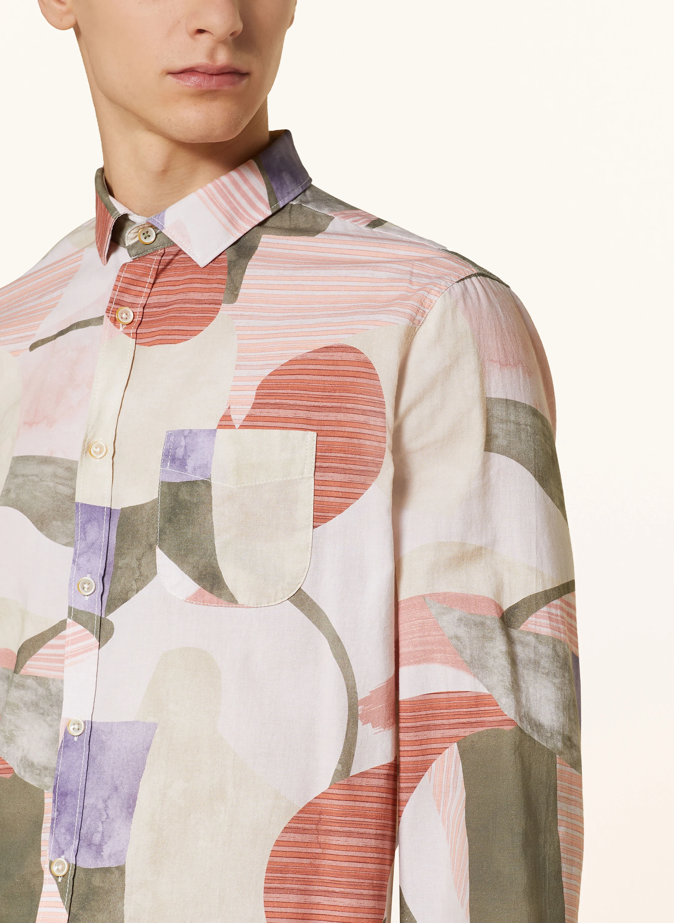 COLOURS & SONS Hemd Slim Fit