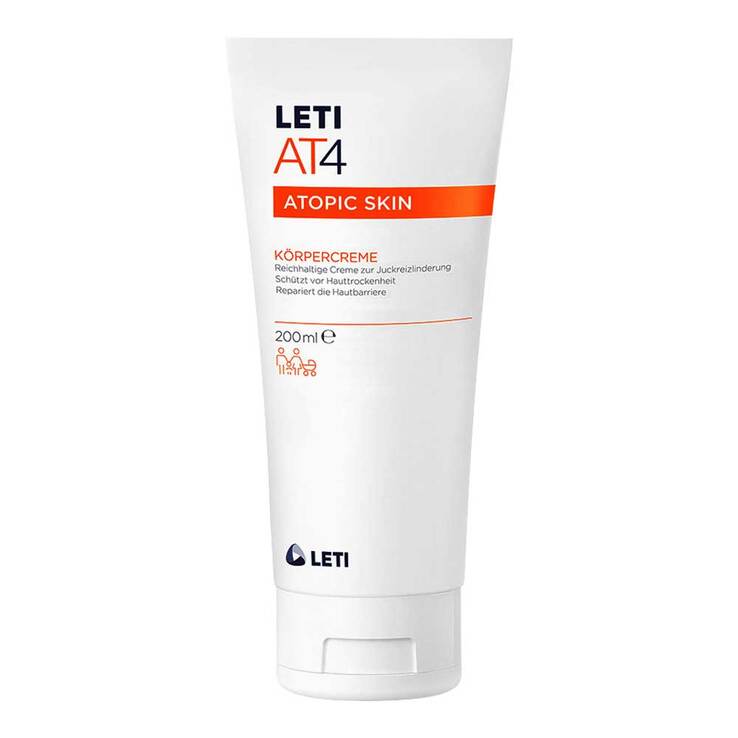 Leti AT4 Körpercreme, 200 ml