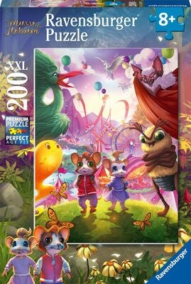 Ravensburger Musse & Helium XXL Puslespill 200 Brikker